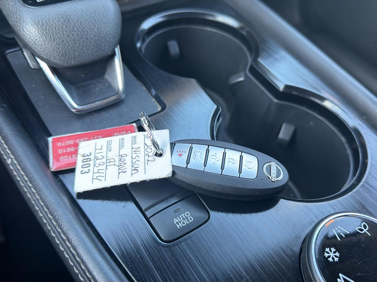 Nissan Rogue AWD SL 2022