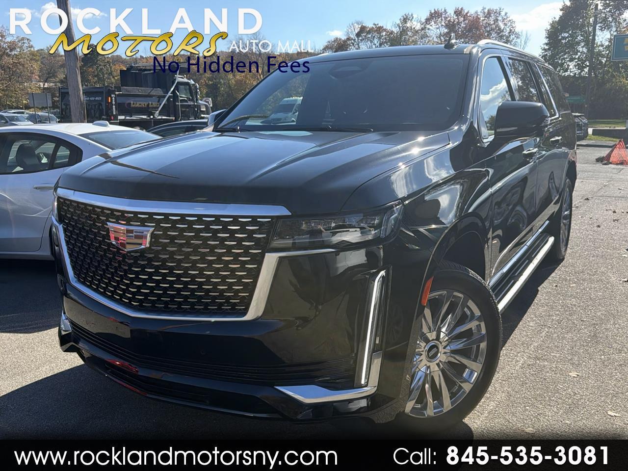 Cadillac Escalade ESV 4WD 4dr Premium Luxury 2023