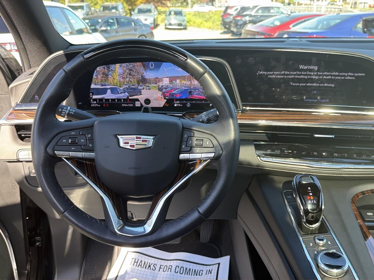 Cadillac Escalade ESV 4WD 4dr Premium Luxury 2023
