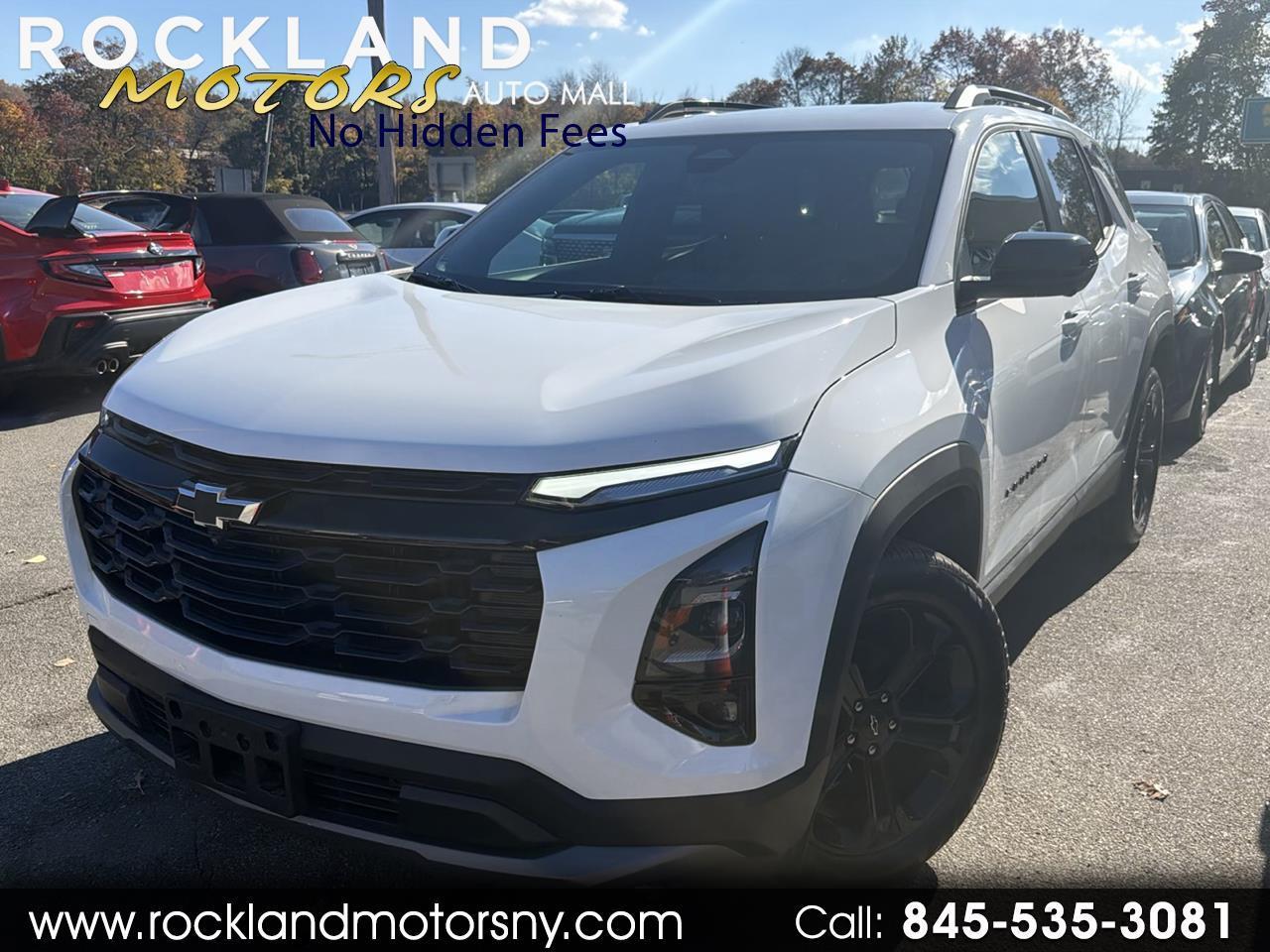 Chevrolet Equinox AWD 4dr LT w/2LT 2026