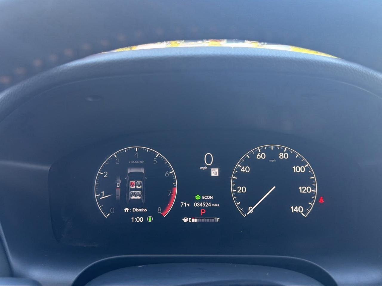 Honda HR-V Sport AWD CVT 2024