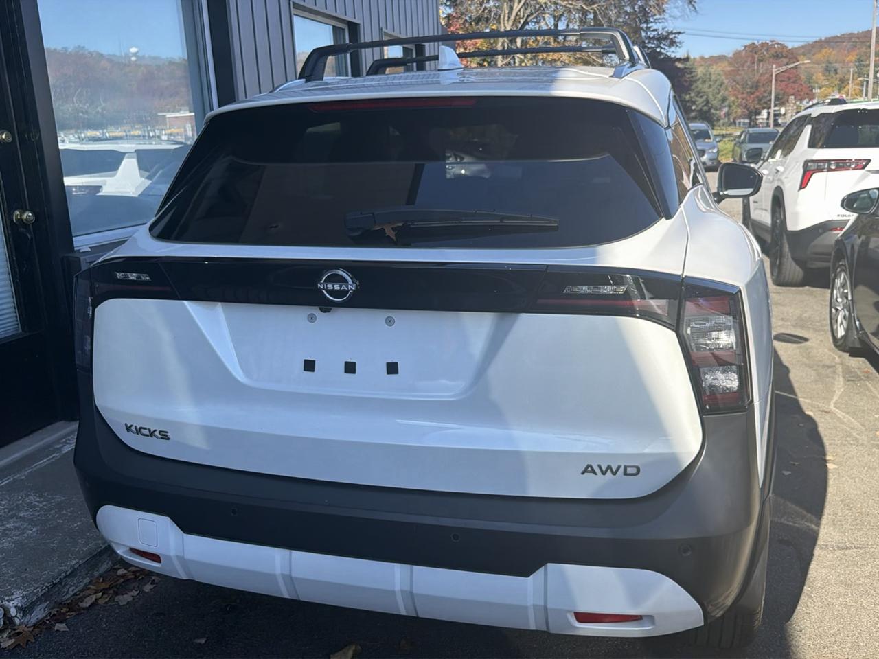 Nissan Kicks SV AWD 2025