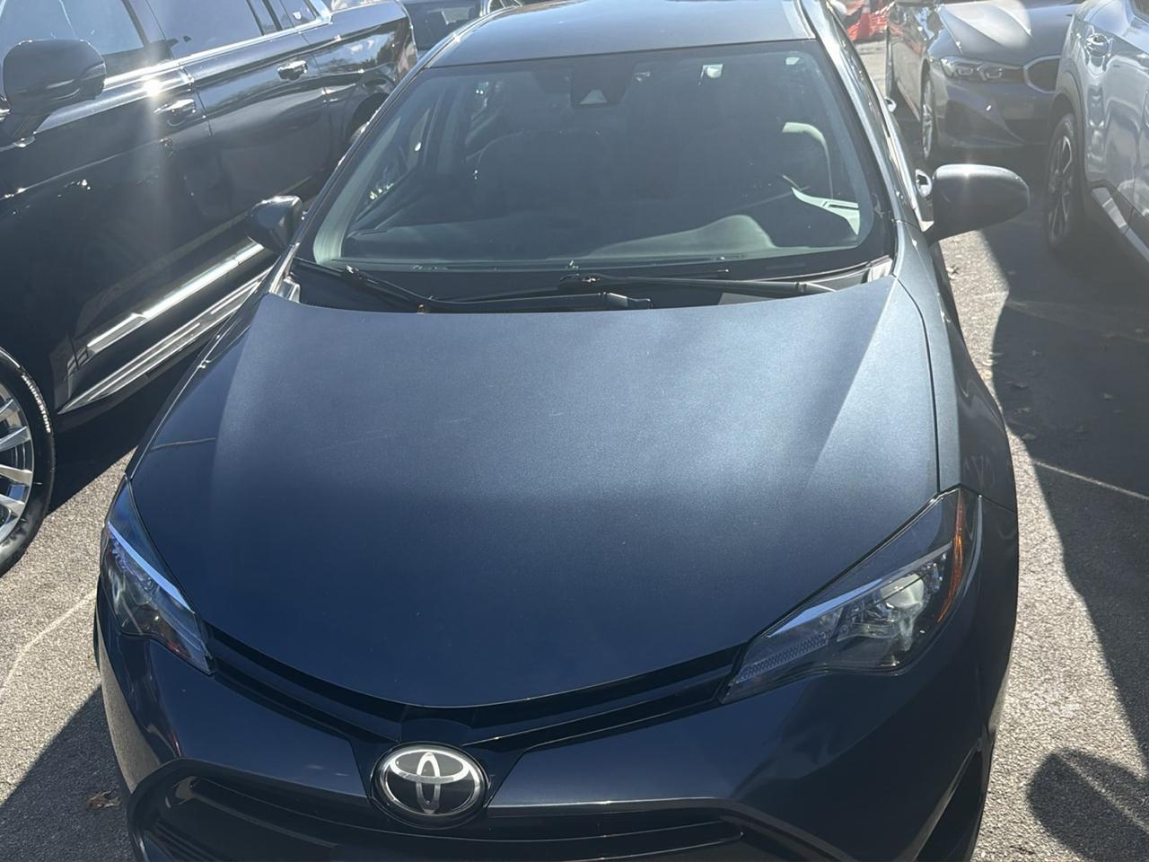 Toyota Corolla XLE CVT (Natl) 2018