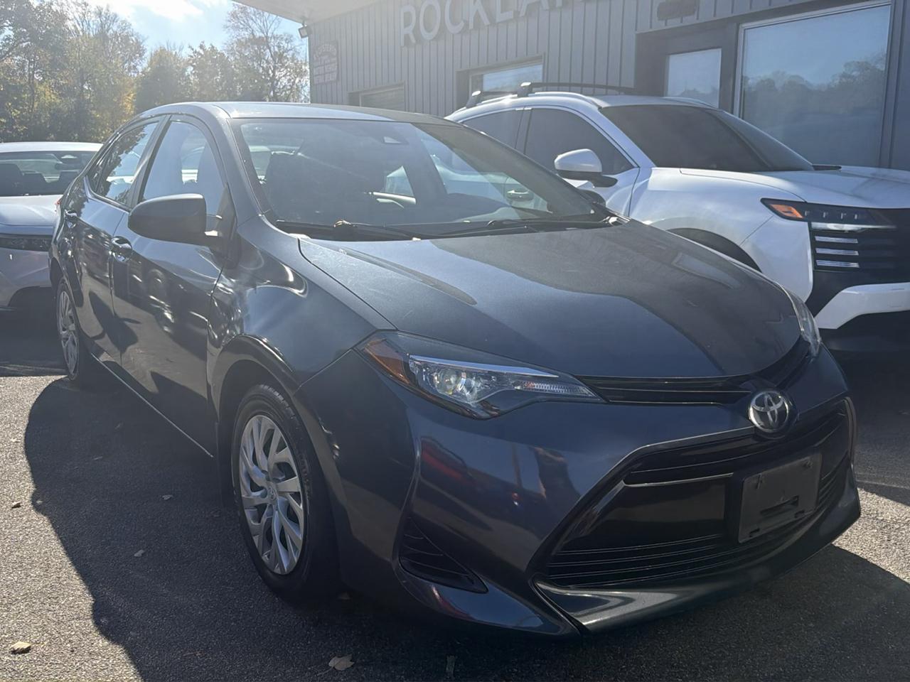 Toyota Corolla XLE CVT (Natl) 2018