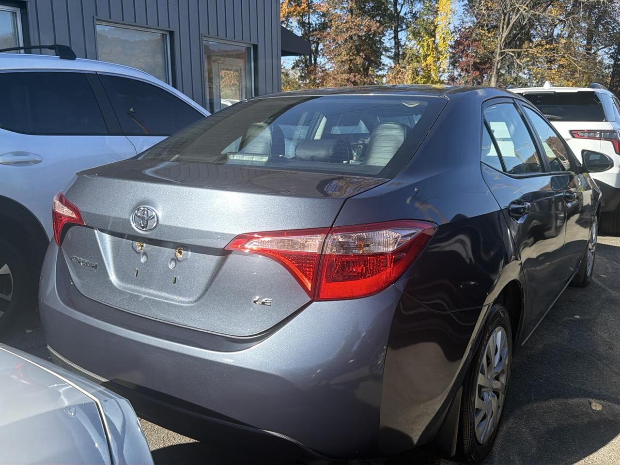 Toyota Corolla XLE CVT (Natl) 2018