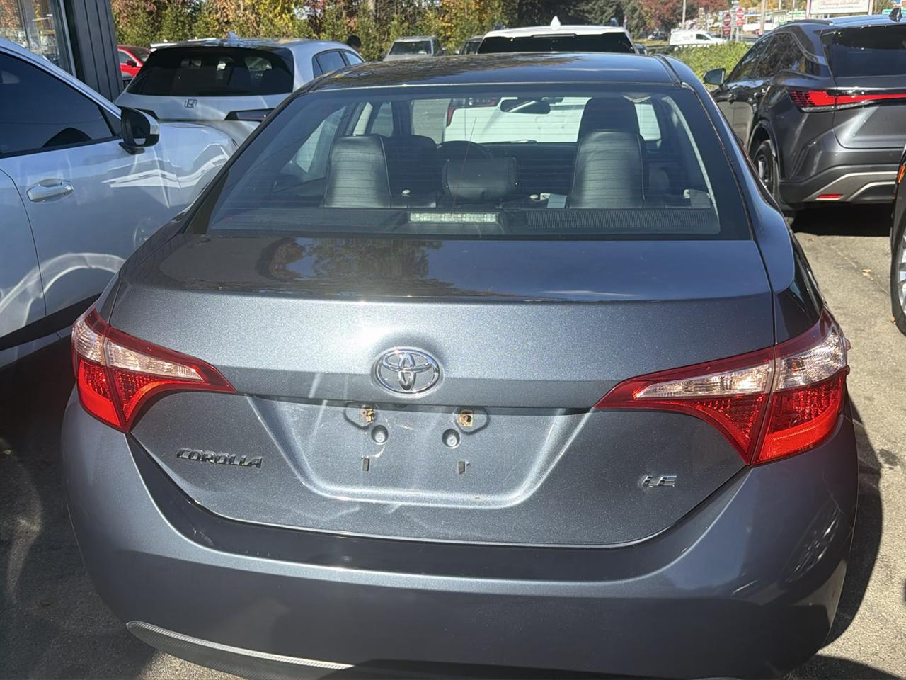 Toyota Corolla XLE CVT (Natl) 2018