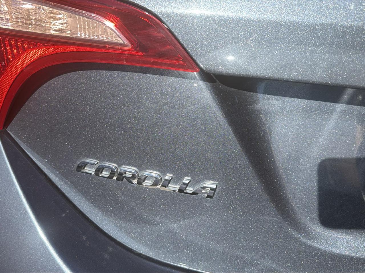 Toyota Corolla XLE CVT (Natl) 2018