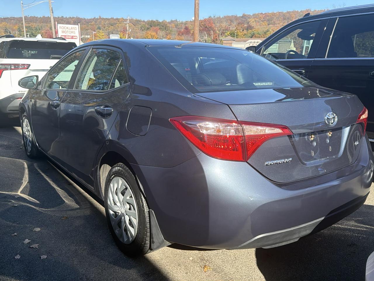Toyota Corolla XLE CVT (Natl) 2018