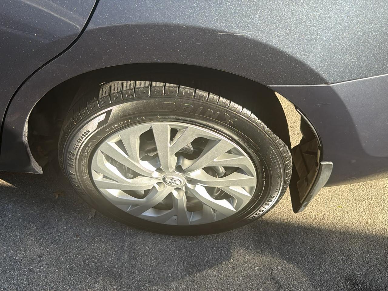 Toyota Corolla XLE CVT (Natl) 2018
