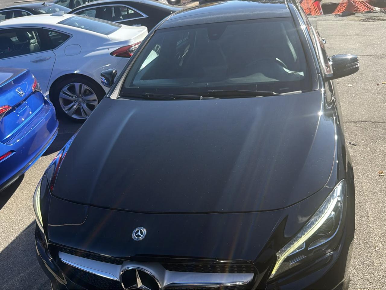 Mercedes-Benz CLA CLA 250 4MATIC Coupe 2018