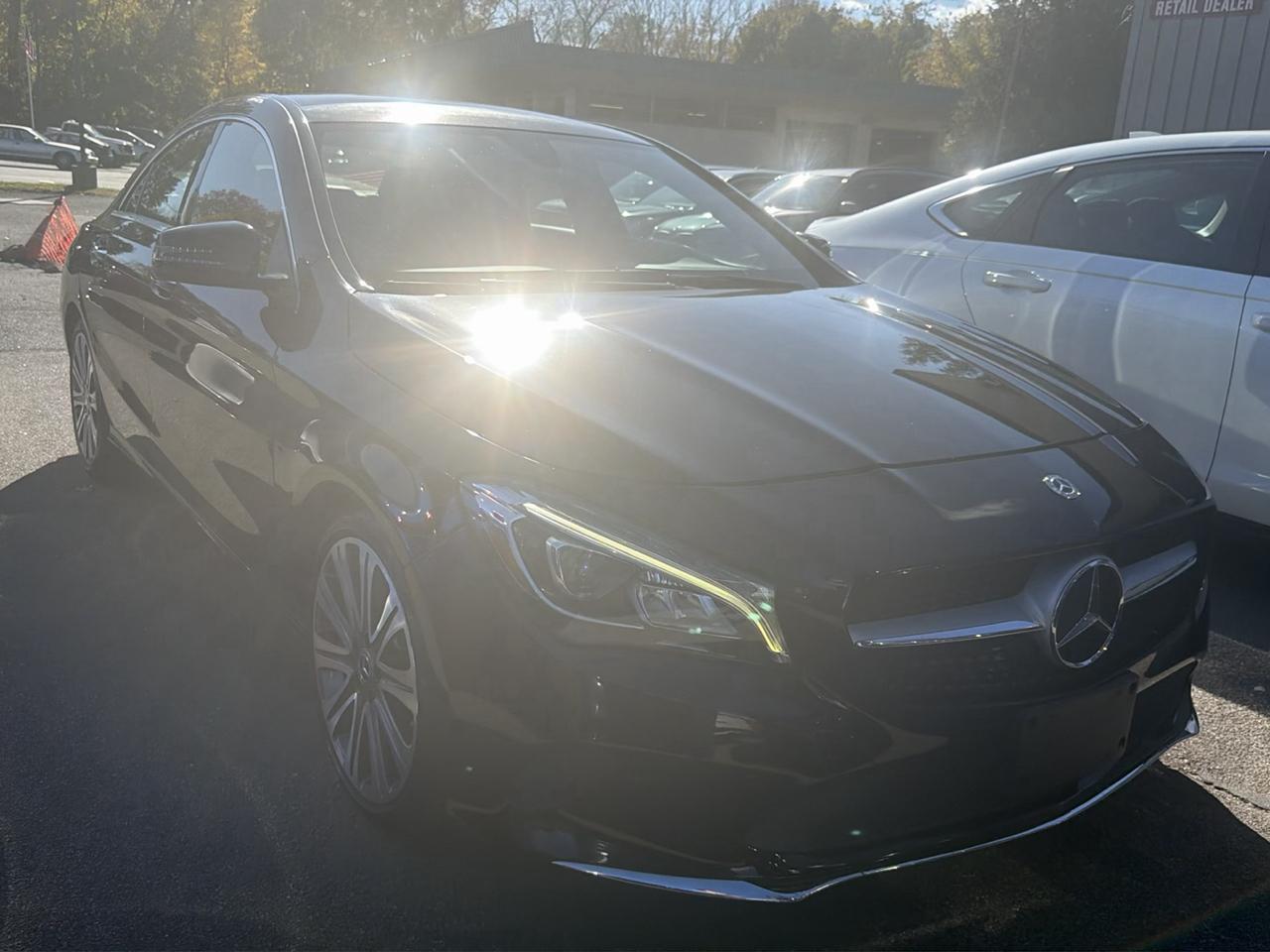 Mercedes-Benz CLA CLA 250 4MATIC Coupe 2018