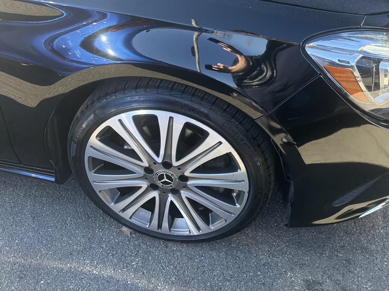Mercedes-Benz CLA CLA 250 4MATIC Coupe 2018