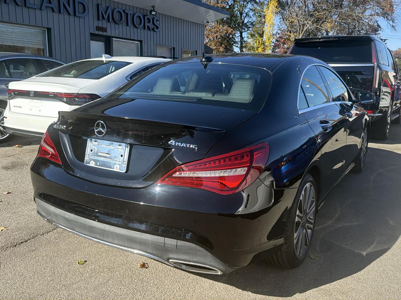 Mercedes-Benz CLA CLA 250 4MATIC Coupe 2018