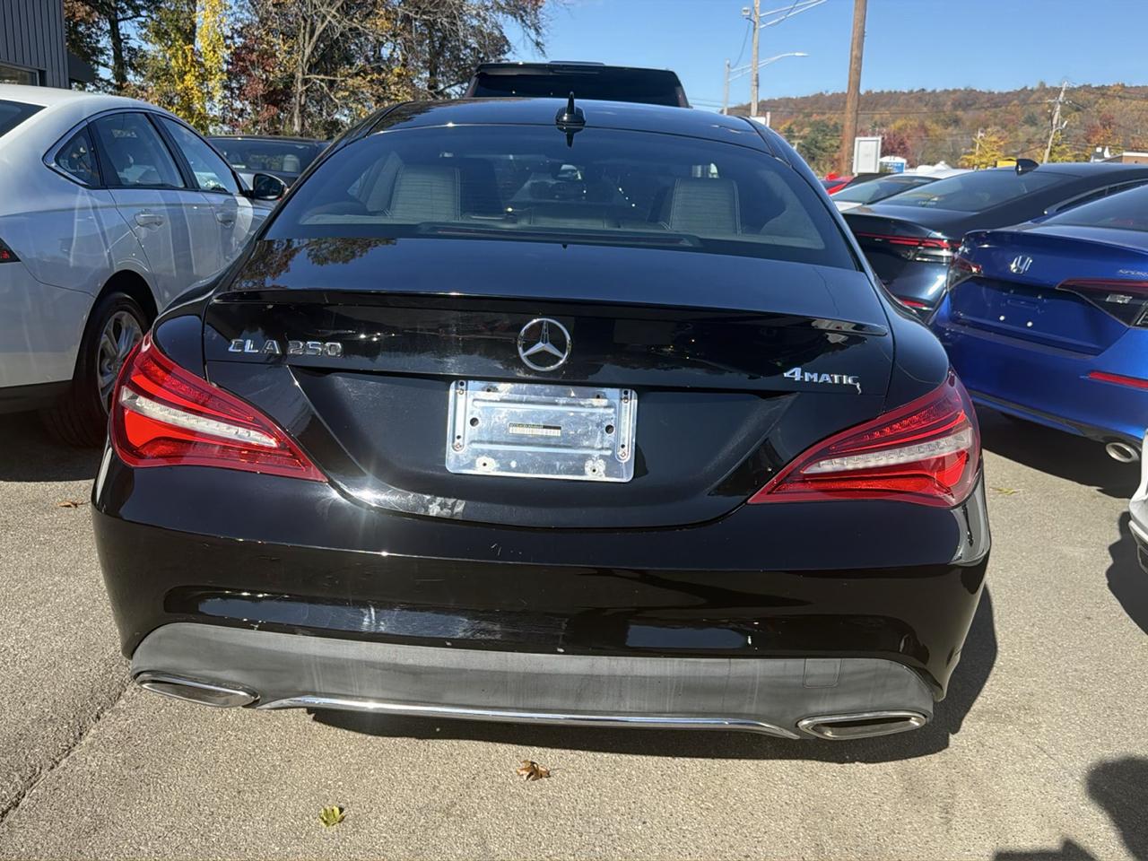 Mercedes-Benz CLA CLA 250 4MATIC Coupe 2018
