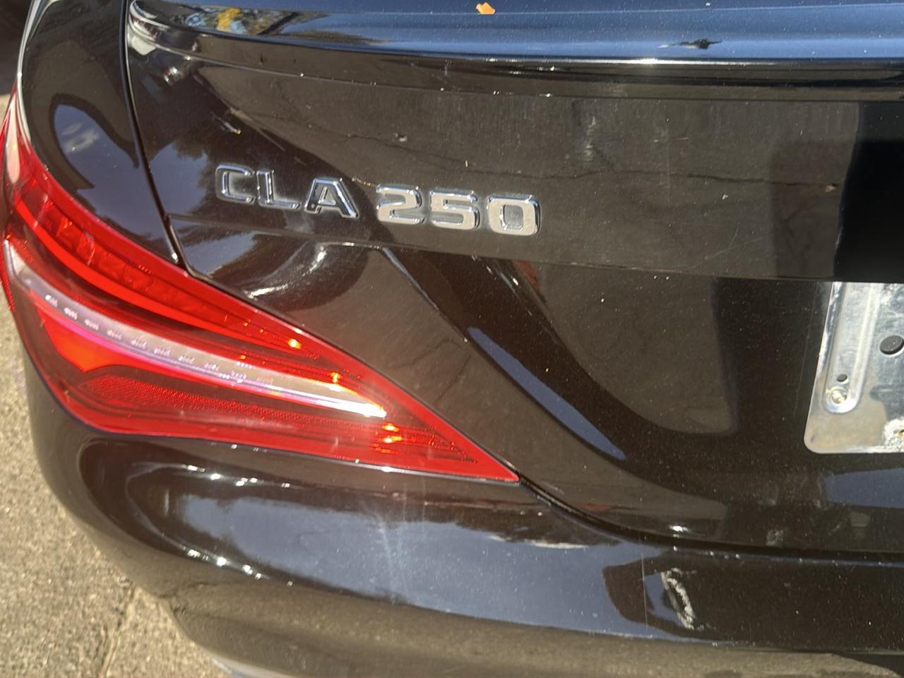 Mercedes-Benz CLA CLA 250 4MATIC Coupe 2018
