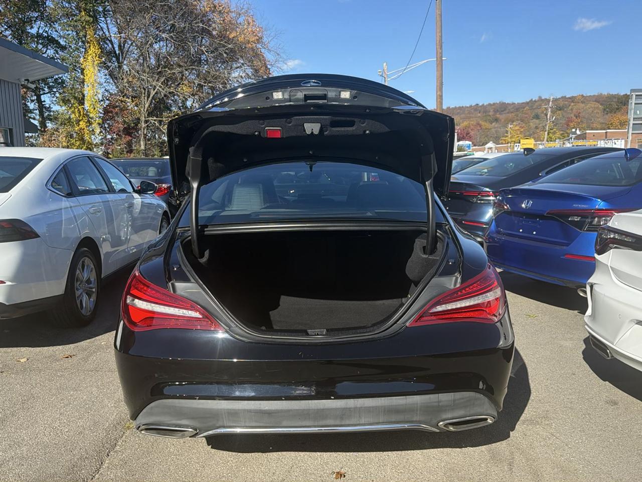Mercedes-Benz CLA CLA 250 4MATIC Coupe 2018