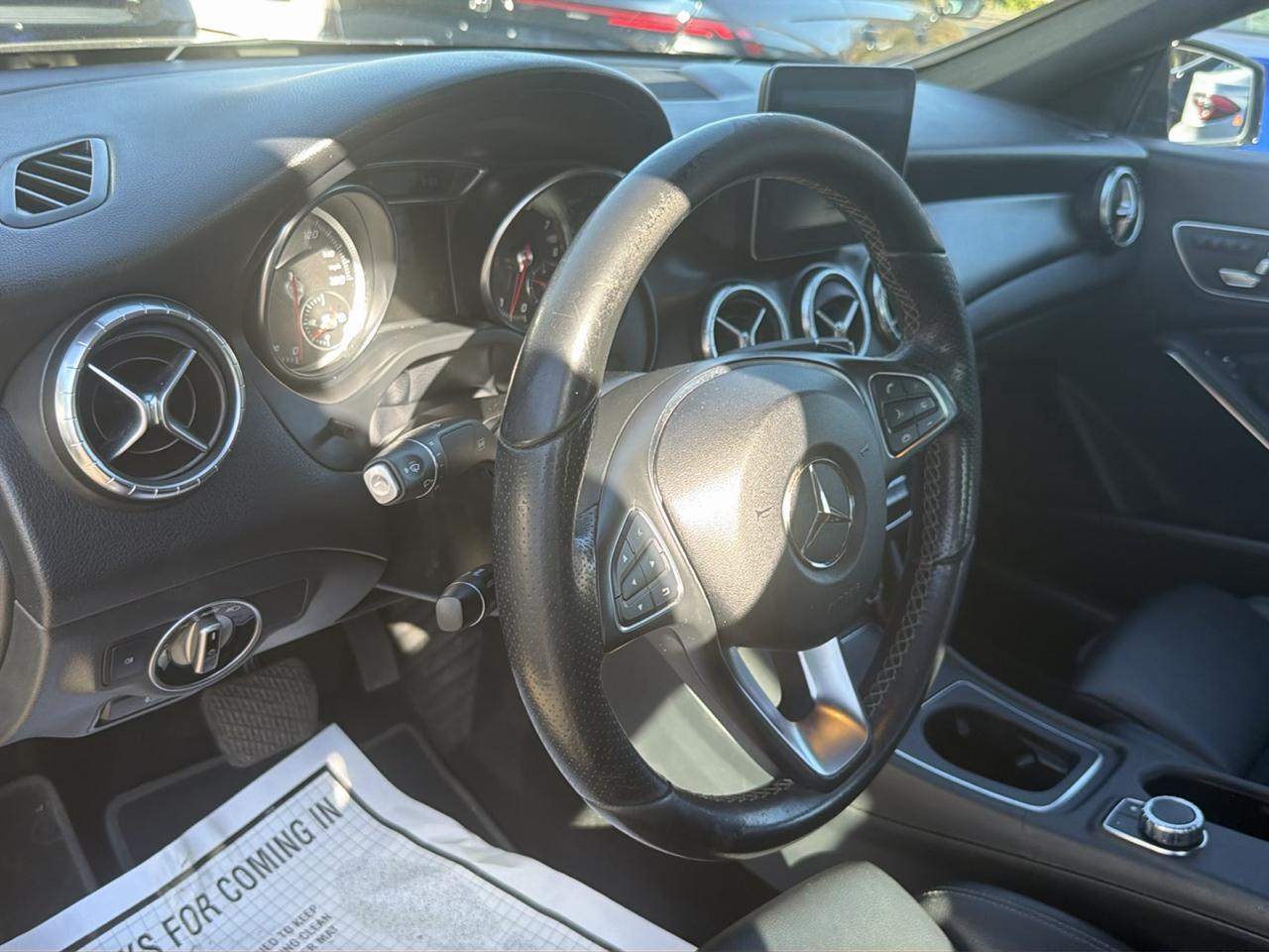 Mercedes-Benz CLA CLA 250 4MATIC Coupe 2018