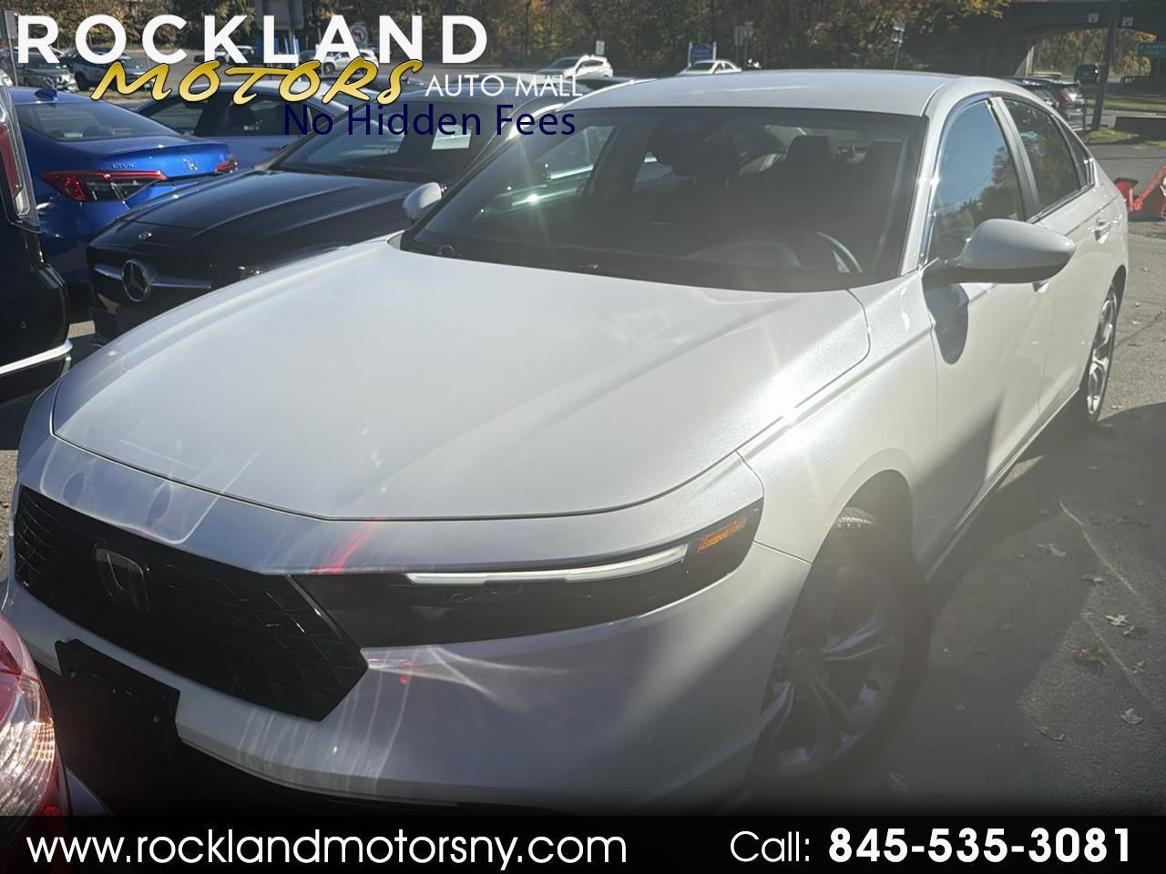 Honda Accord Sedan LX CVT 2024