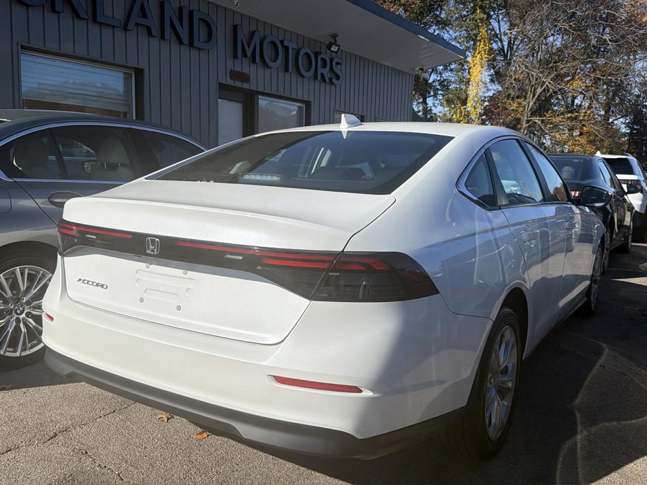 Honda Accord Sedan LX CVT 2024