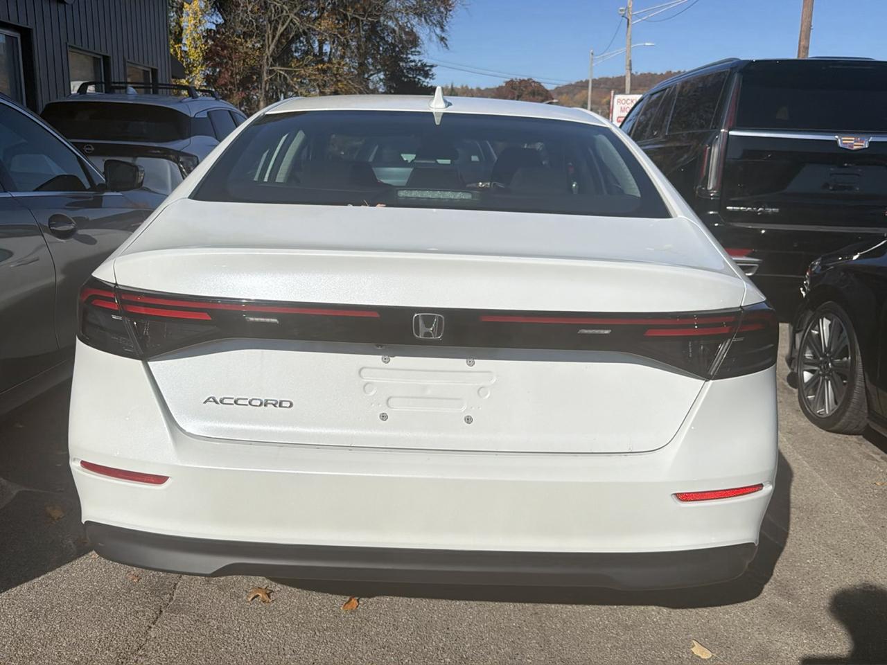 Honda Accord Sedan LX CVT 2024