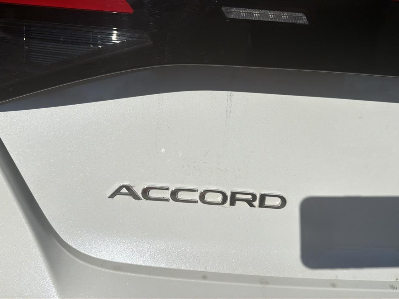 Honda Accord Sedan LX CVT 2024