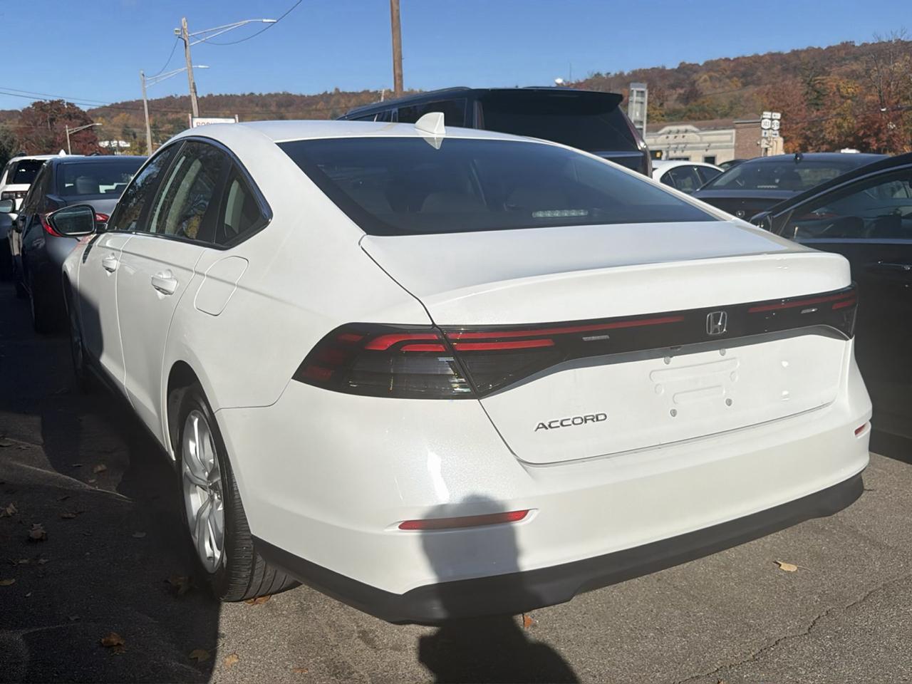 Honda Accord Sedan LX CVT 2024
