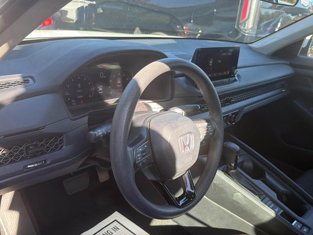 Honda Accord Sedan LX CVT 2024