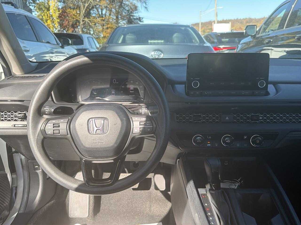 Honda Accord Sedan LX CVT 2024