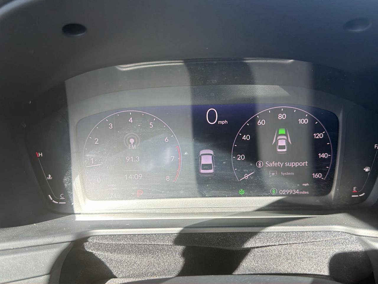 Honda Accord Sedan LX CVT 2024
