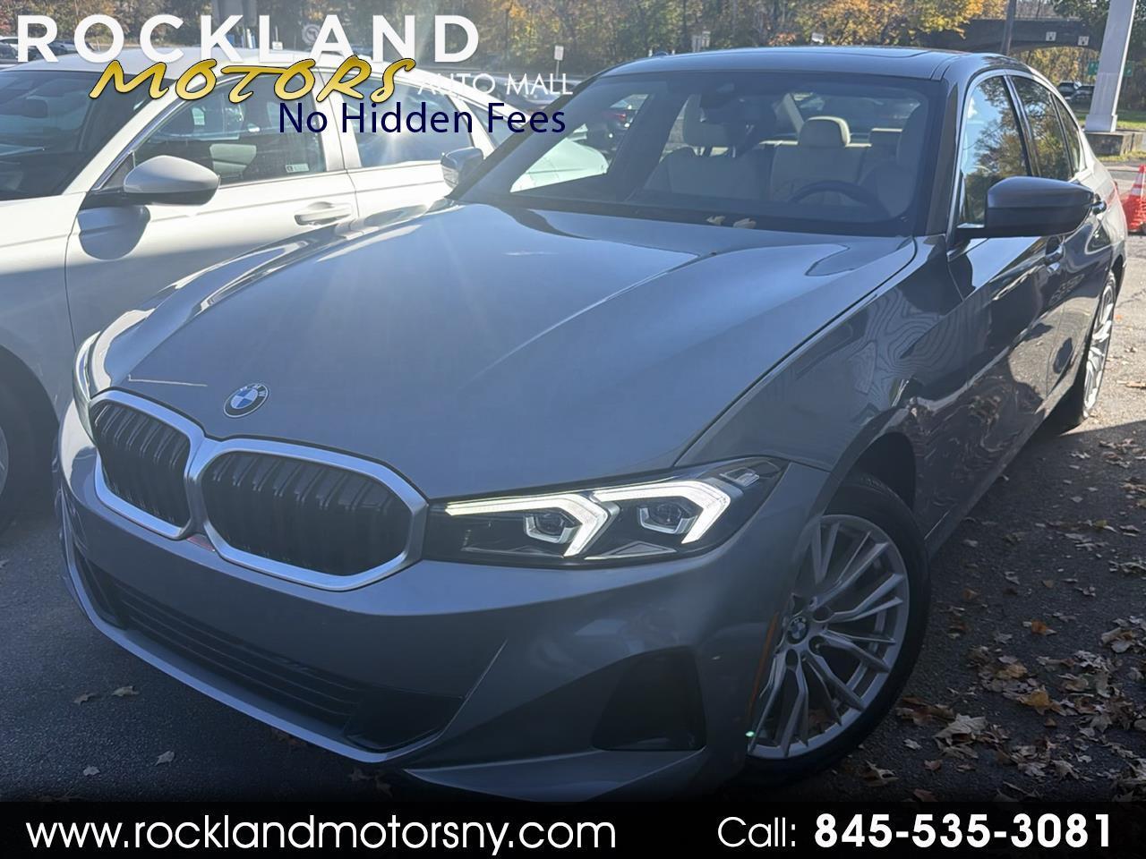 BMW 3 Series 330i xDrive Sedan 2024