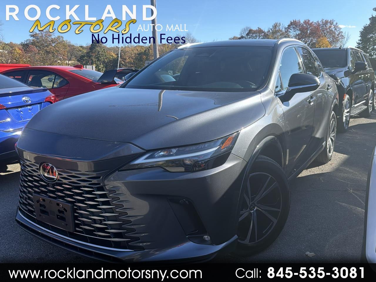 Lexus RX RX 350 AWD 2024