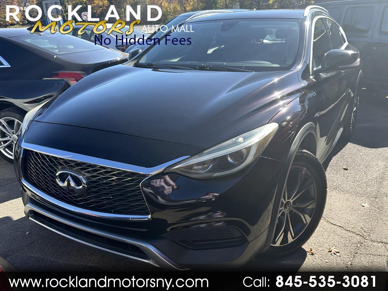 Infiniti QX30 Luxury AWD 2017