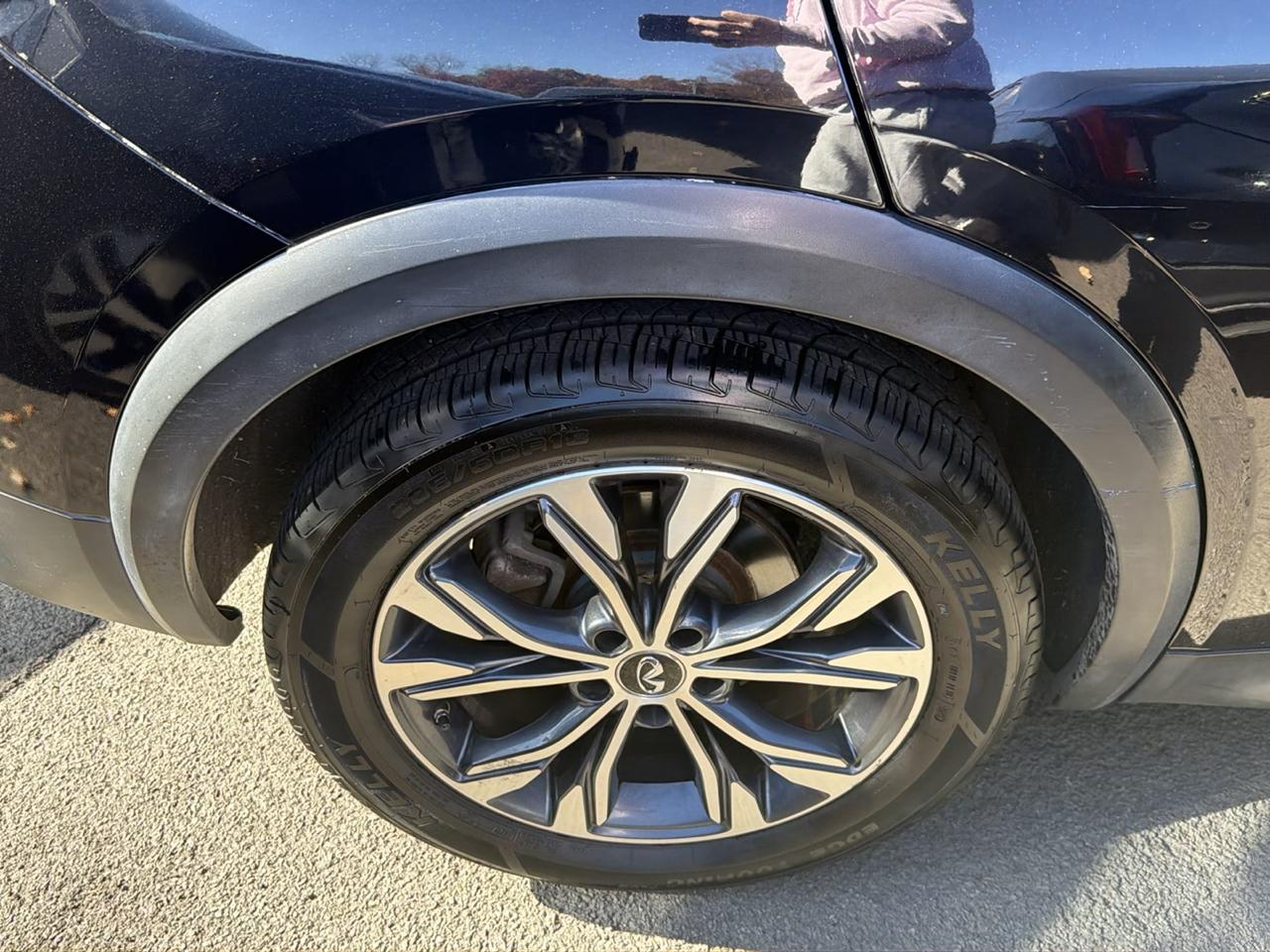 Infiniti QX30 Luxury AWD 2017