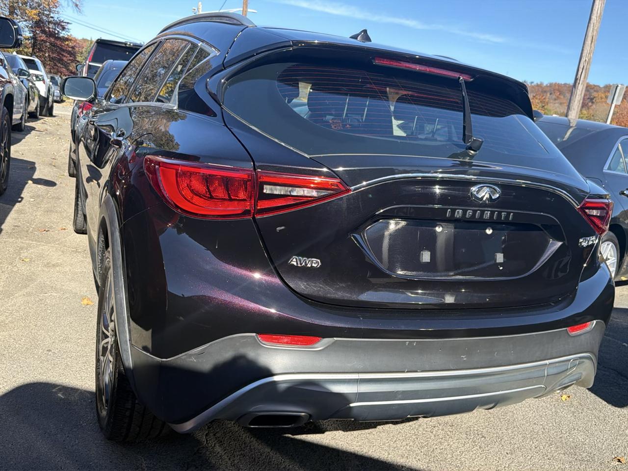 Infiniti QX30 Luxury AWD 2017