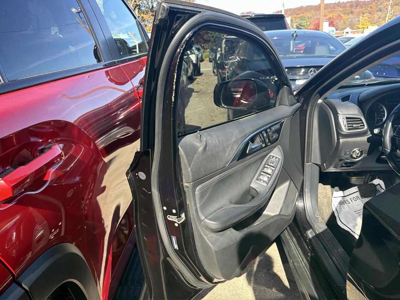 Infiniti QX30 Luxury AWD 2017