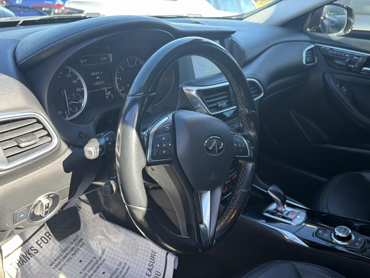 Infiniti QX30 Luxury AWD 2017