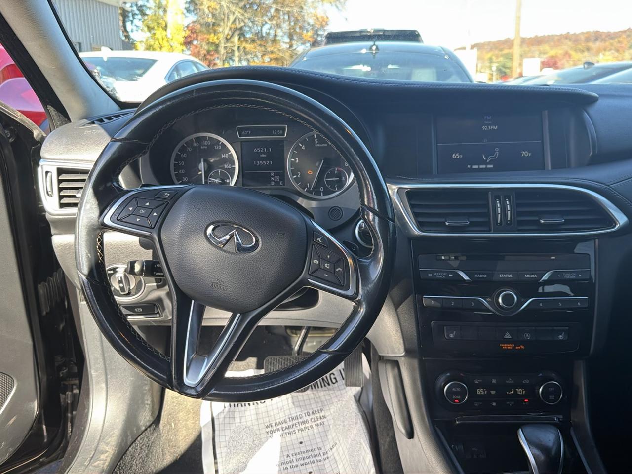 Infiniti QX30 Luxury AWD 2017