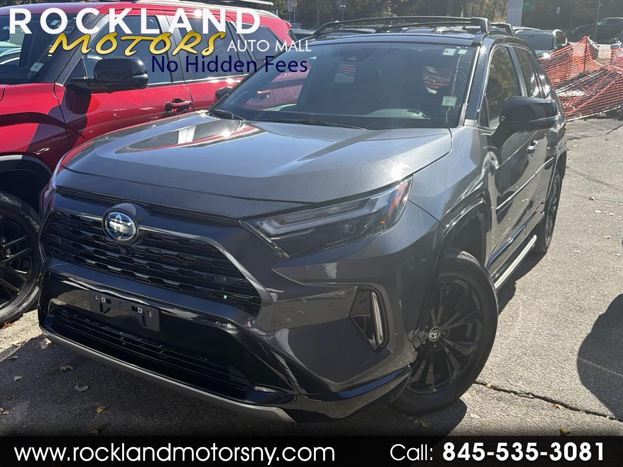 Toyota RAV4 Hybrid XSE AWD (Natl) 2024