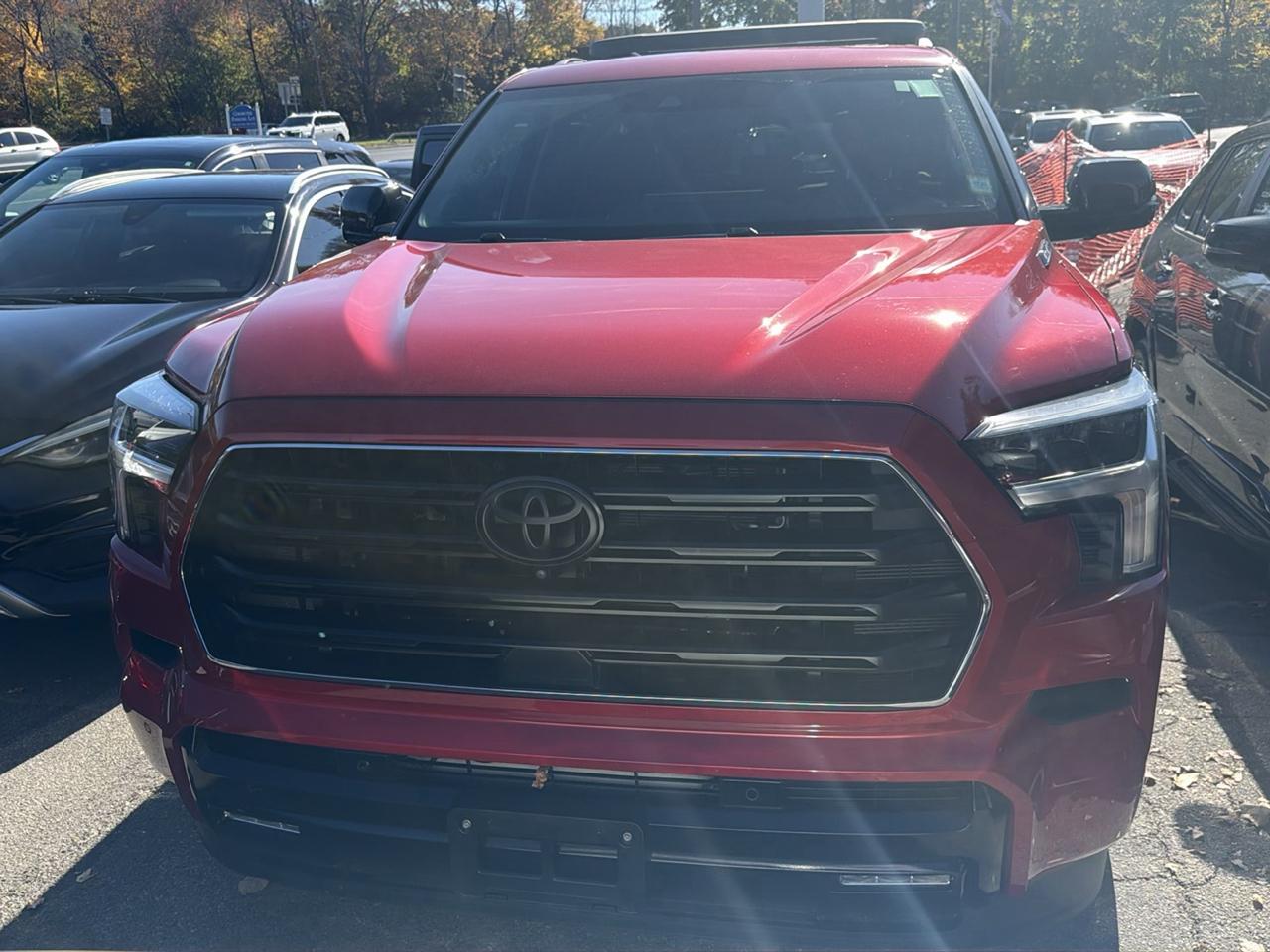 Toyota Sequoia Capstone 4WD (Natl) 2024