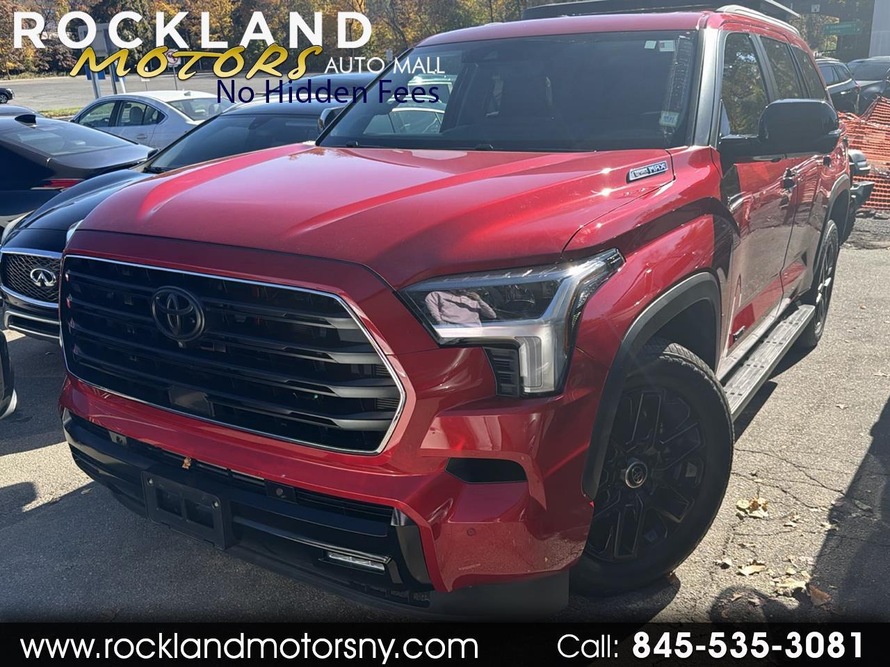 Toyota Sequoia Capstone 4WD (Natl) 2024
