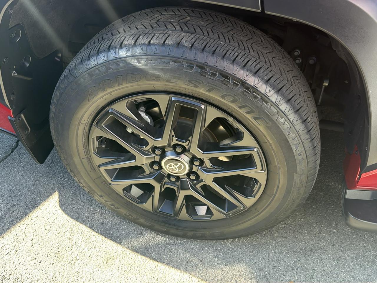 Toyota Sequoia Capstone 4WD (Natl) 2024