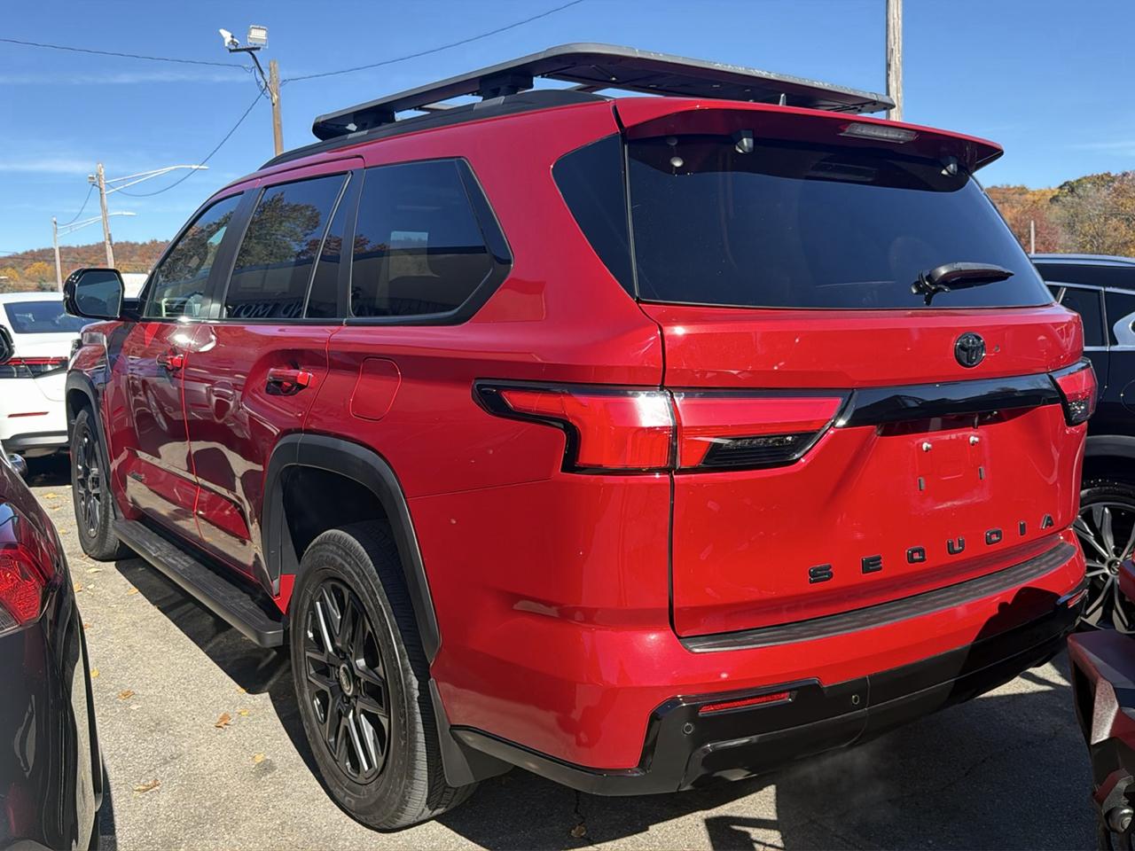 Toyota Sequoia Capstone 4WD (Natl) 2024