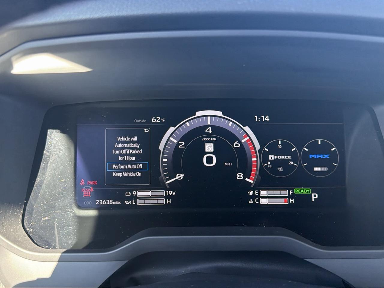 Toyota Sequoia Capstone 4WD (Natl) 2024