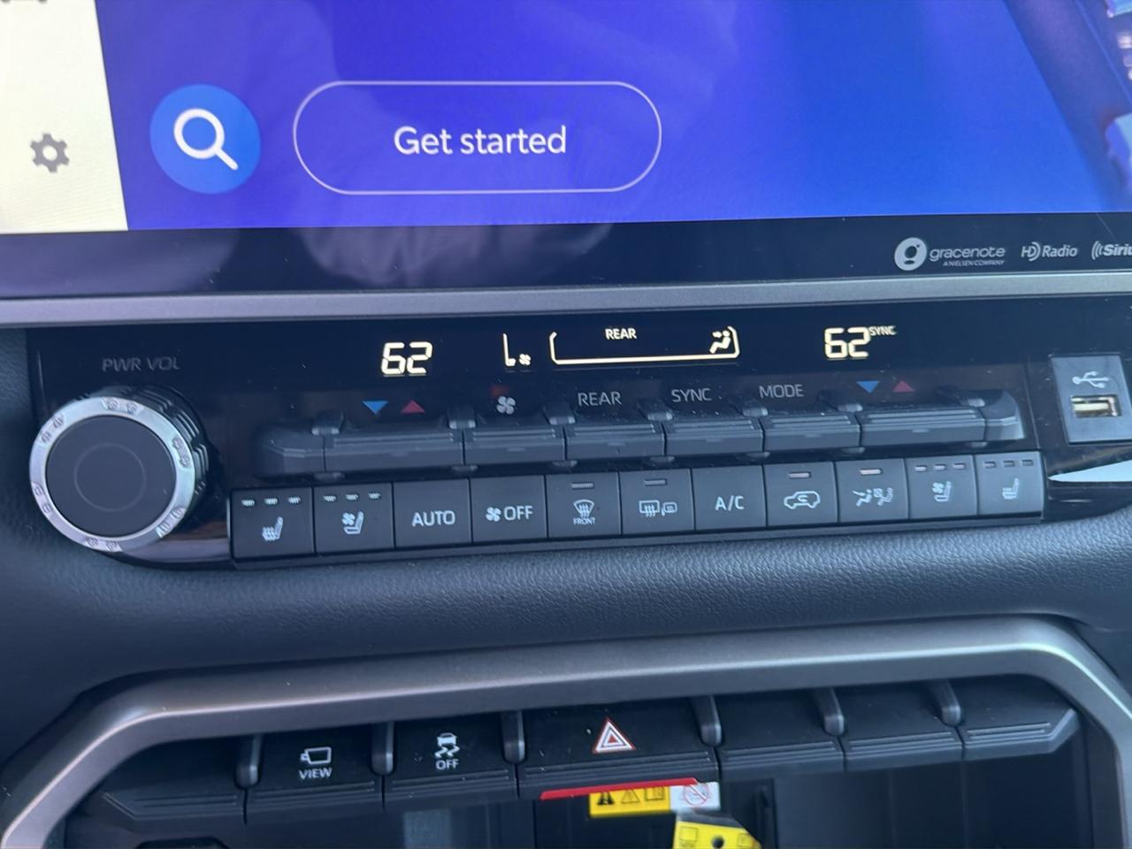 Toyota Sequoia Capstone 4WD (Natl) 2024