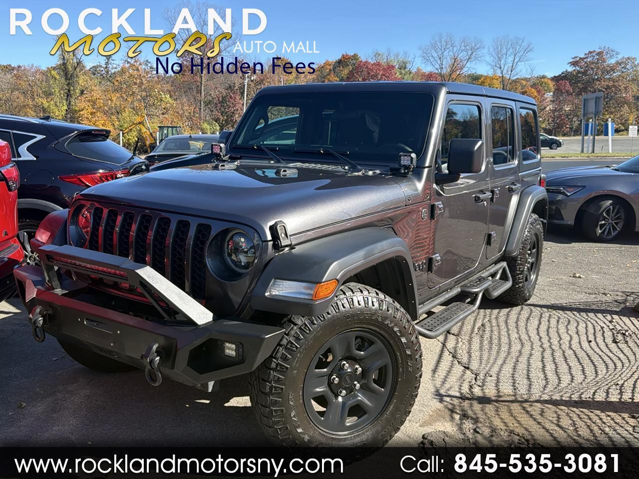 Jeep Wrangler Sport 4 Door 4x4 2024