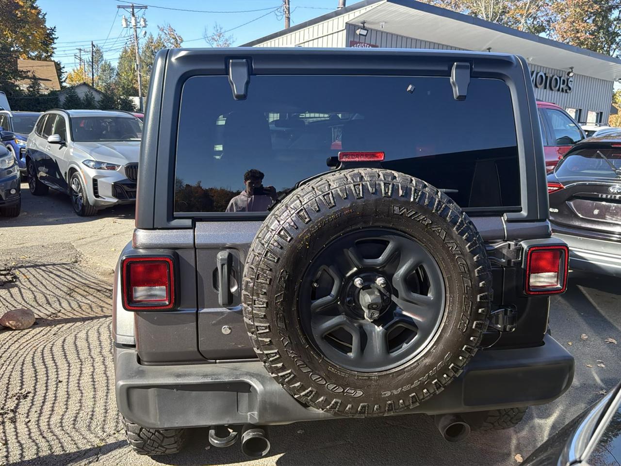 Jeep Wrangler Sport 4 Door 4x4 2024