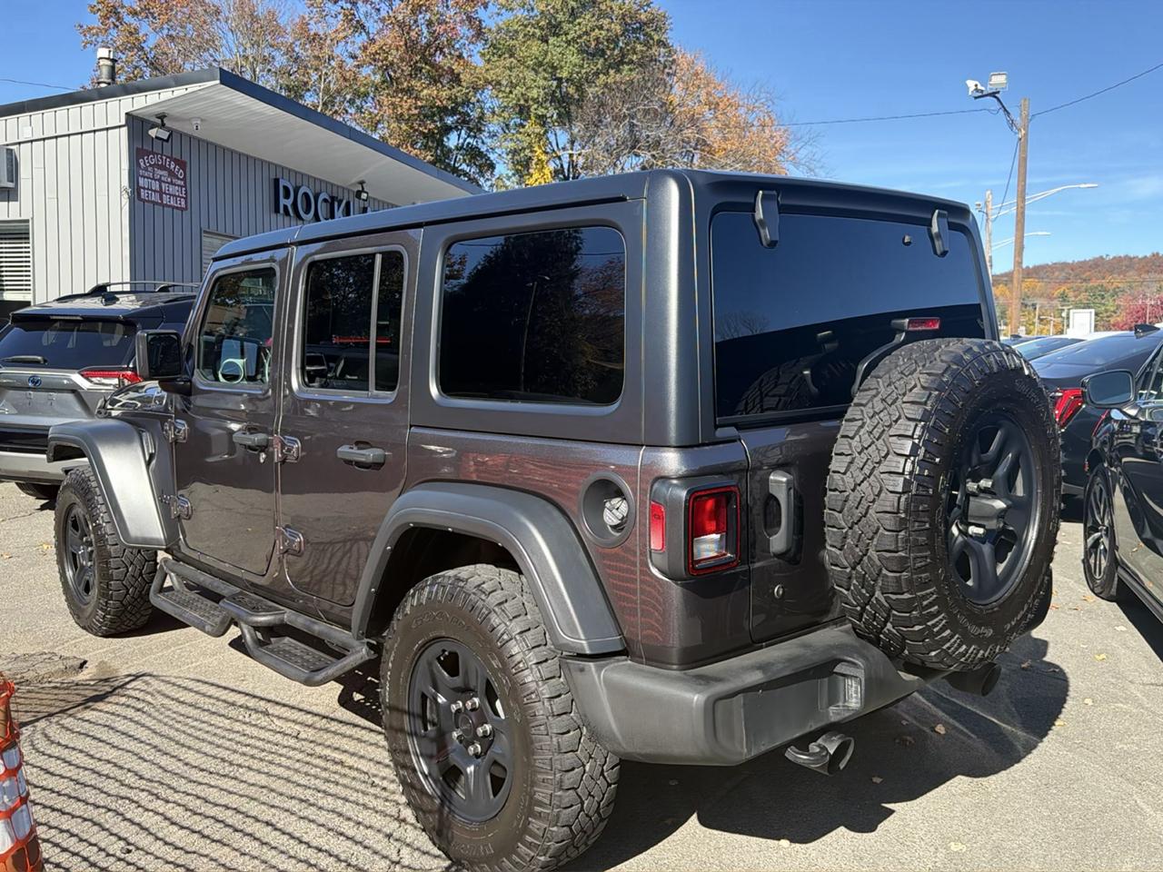 Jeep Wrangler Sport 4 Door 4x4 2024