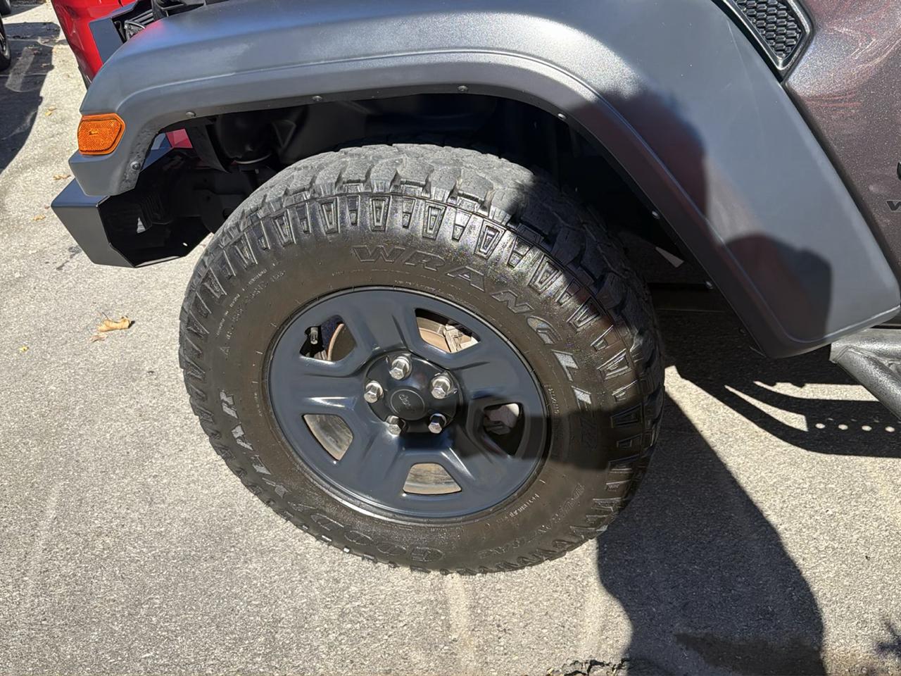 Jeep Wrangler Sport 4 Door 4x4 2024