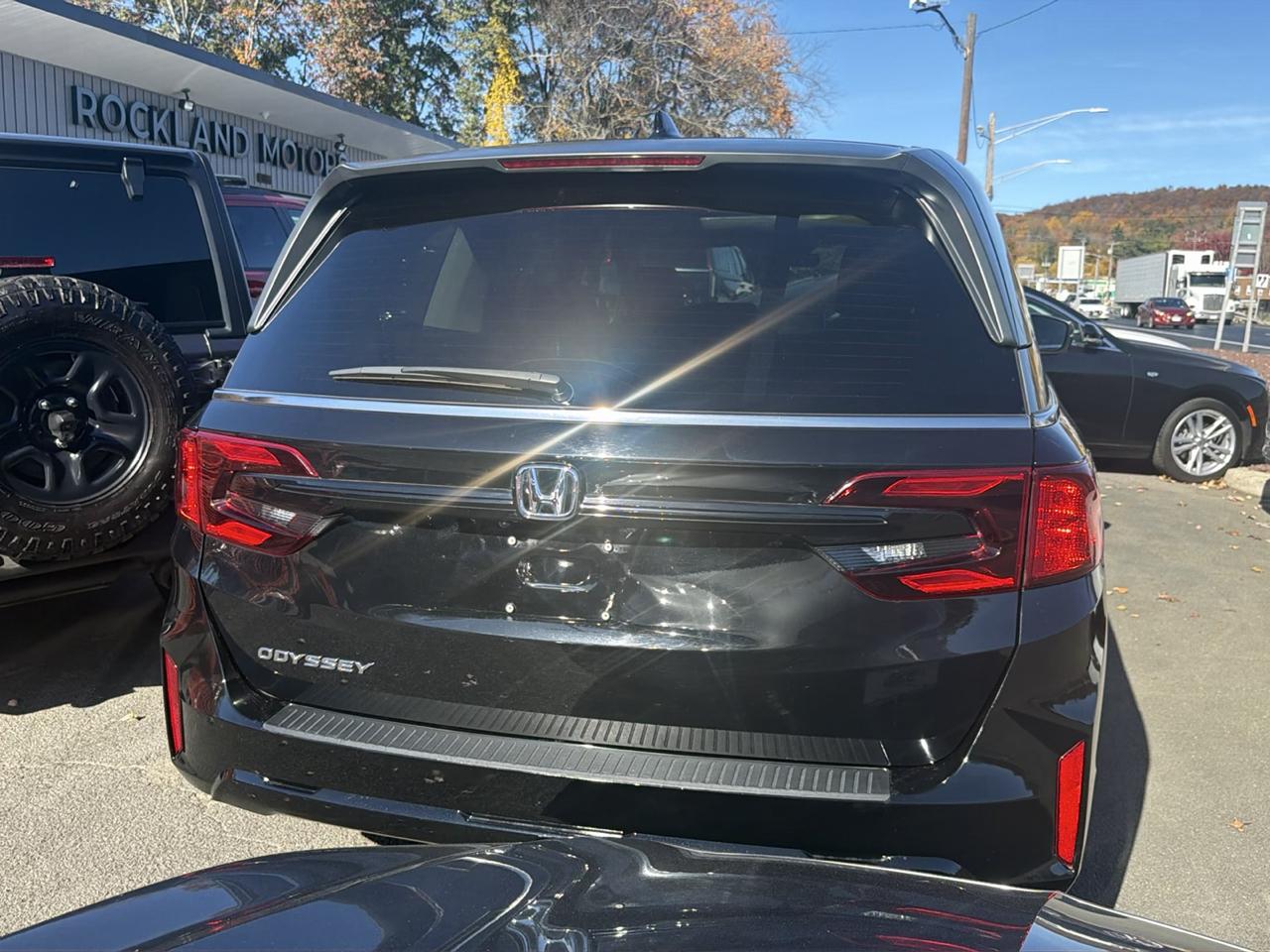 Honda Odyssey EX-L Auto 2025