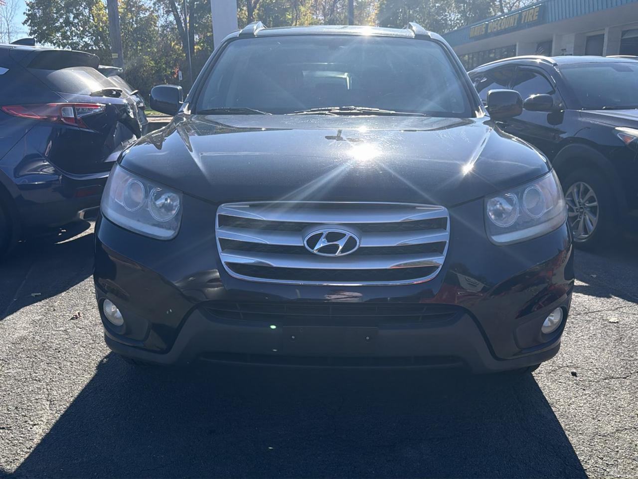Hyundai Santa Fe AWD 4dr V6 Limited 2012